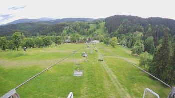 Snow park Paprsek