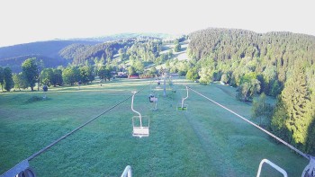 Snow park Paprsek