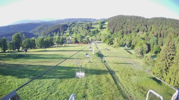 Snow park Paprsek