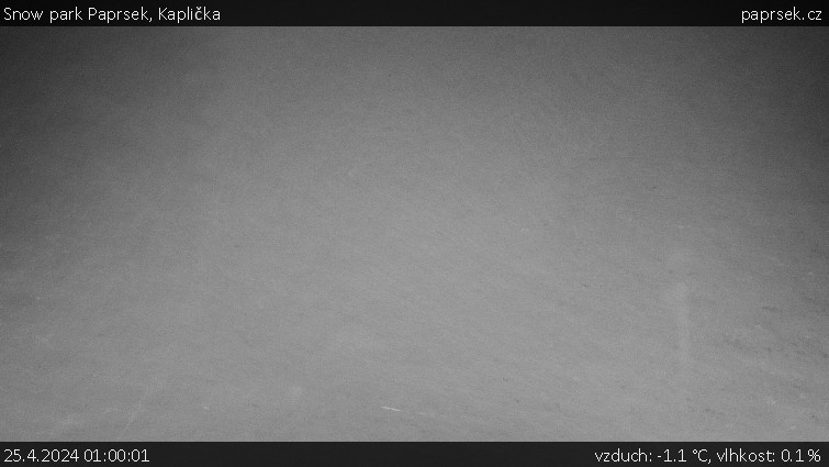 Snow park Paprsek - Kaplička - 25.4.2024 v 01:00