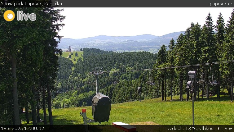 Snow park Paprsek - Kaplička - 13.6.2025 v 12:00