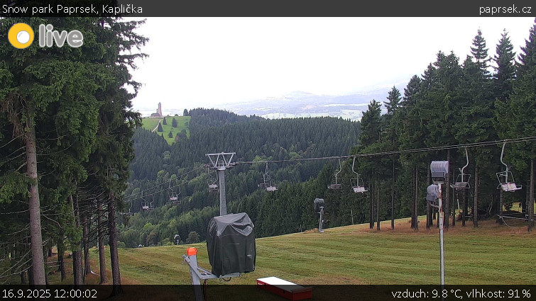 Snow park Paprsek - Kaplička - 16.9.2025 v 12:00