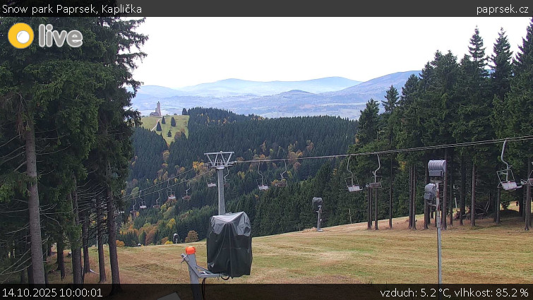 Snow park Paprsek - Kaplička - 14.10.2025 v 10:00 Snow park Paprsek - Kaplička - 14.10.2025 v 10:00