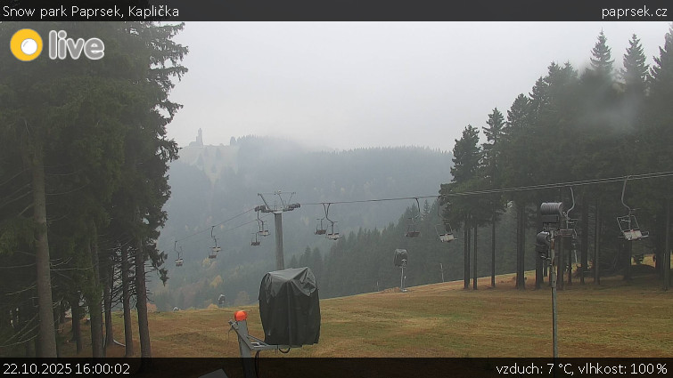 Snow park Paprsek - Kaplička - 22.10.2025 v 16:00 Snow park Paprsek - Kaplička - 22.10.2025 v 16:00