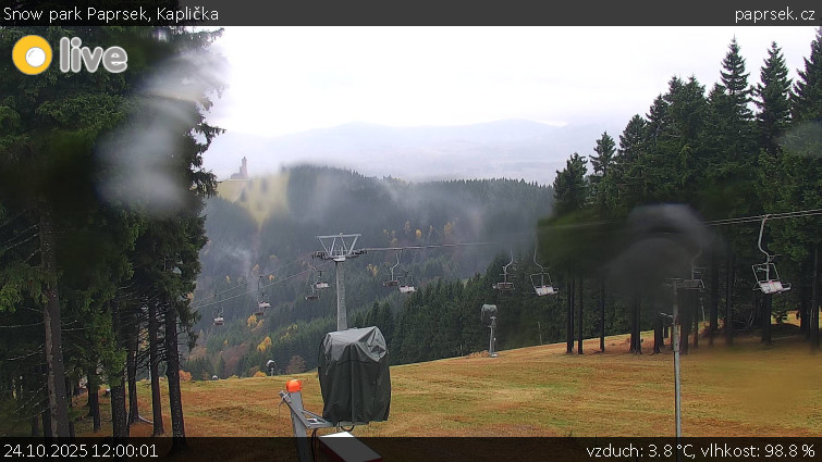 Snow park Paprsek - Kaplička - 24.10.2025 v 12:00 Snow park Paprsek - Kaplička - 24.10.2025 v 12:00