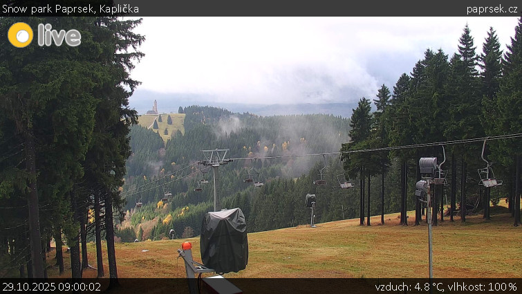 Snow park Paprsek - Kaplička - 29.10.2025 v 09:00 Snow park Paprsek - Kaplička - 29.10.2025 v 09:00