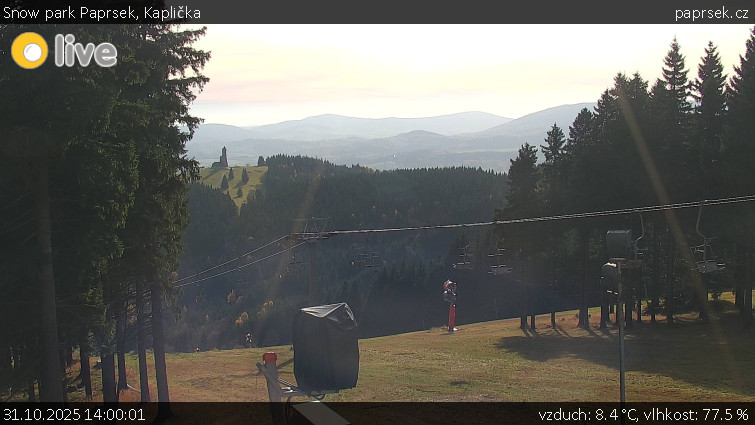 Snow park Paprsek - Kaplička - 31.10.2025 v 14:00 Snow park Paprsek - Kaplička - 31.10.2025 v 14:00