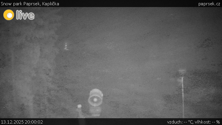 Snow park Paprsek - Kaplička - 13.12.2025 v 20:00