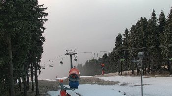 Snow park Paprsek