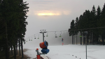 Snow park Paprsek