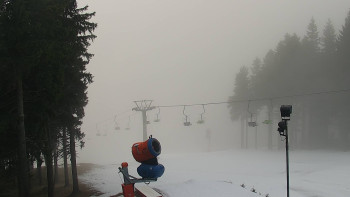 Snow park Paprsek