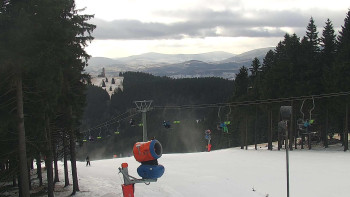 Snow park Paprsek