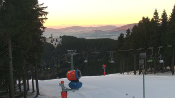 Snow park Paprsek