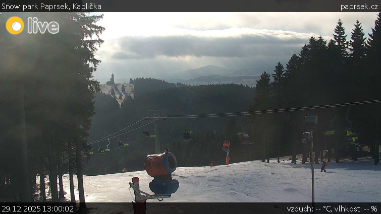 Snow park Paprsek - Kaplička - 29.12.2025 v 13:00