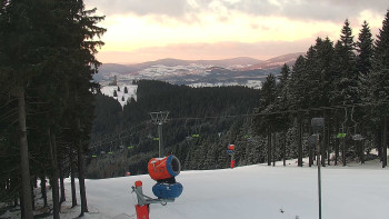 Snow park Paprsek