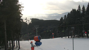 Snow park Paprsek