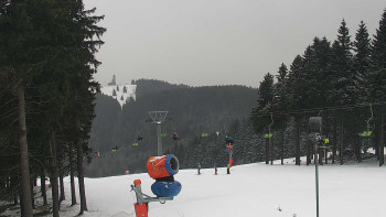 Snow park Paprsek