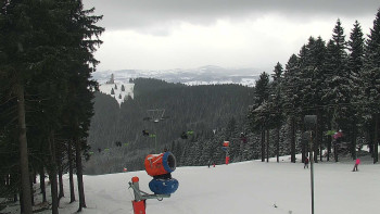 Snow park Paprsek