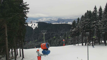 Snow park Paprsek