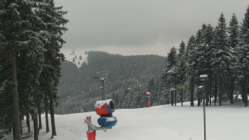 Snow park Paprsek