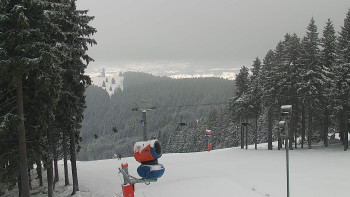 Snow park Paprsek