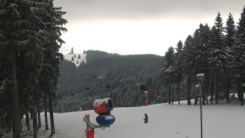 Snow park Paprsek
