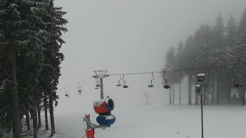 Snow park Paprsek