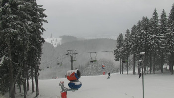 Snow park Paprsek