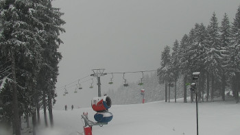 Snow park Paprsek