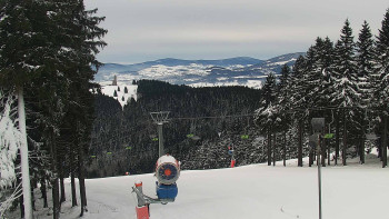 Snow park Paprsek