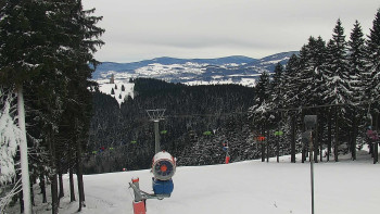 Snow park Paprsek