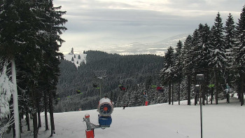 Snow park Paprsek