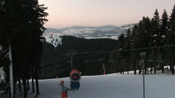 Snow park Paprsek
