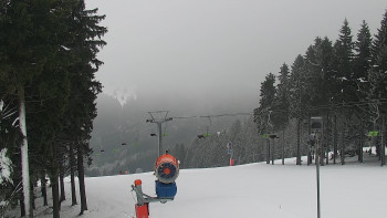 Snow park Paprsek
