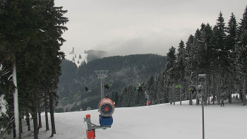 Snow park Paprsek