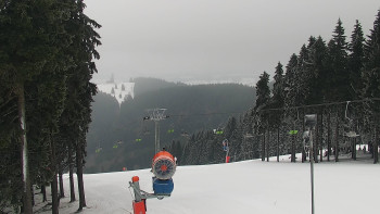 Snow park Paprsek