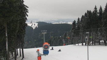 Snow park Paprsek