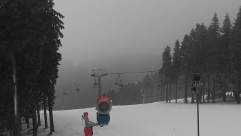 Snow park Paprsek