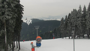 Snow park Paprsek
