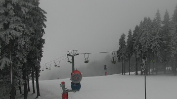 Snow park Paprsek