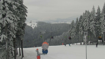 Snow park Paprsek