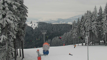 Snow park Paprsek