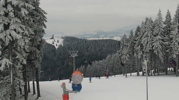 Snow park Paprsek