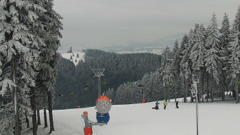 Snow park Paprsek
