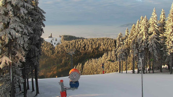 Snow park Paprsek