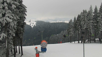 Snow park Paprsek