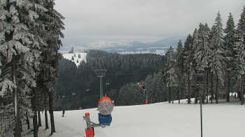 Snow park Paprsek