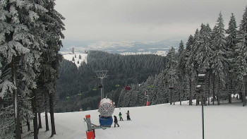 Snow park Paprsek