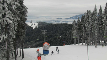 Snow park Paprsek