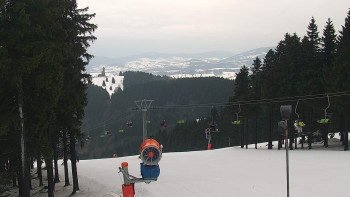 Snow park Paprsek